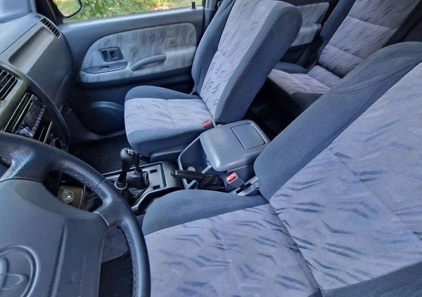 Toyota Land Cruiser cena 59900 przebieg: 214555, rok produkcji 1999 z Kowary małe 781
